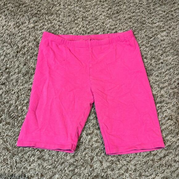 Children’s Place Shorts Pink Girls Size Large 10/12 - Picture 1 of 3